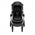 Carrinho Para Passeio Anna2 Ts Trio Maxi Cosi C/Bebê Conforto Black Proteção UV50 Black Até 15kg