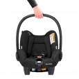 Carrinho Para Passeio Anna2 Ts Trio Maxi Cosi C/Bebê Conforto Black Proteção UV50 Black Até 15kg