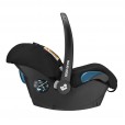 Carrinho Para Passeio Anna2 Ts Trio Maxi Cosi C/Bebê Conforto Black Proteção UV50 Black Até 15kg