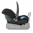 Carrinho Para Passeio Anna2 Ts Trio Maxi Cosi C/Bebê Conforto Black Proteção UV50 Black Até 15kg