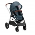 Carrinho Para Passeio Anna2 Ts Trio Maxi Cosi C/Bebê Conforto Citi Proteção UV50 Graphite Até 15kg