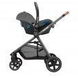 Carrinho Para Passeio Anna2 Ts Trio Maxi Cosi C/Bebê Conforto Citi Proteção UV50 Grey Até 15kg