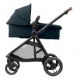 Carrinho Bebê Maxi Cosi Travel System Anna3 Essential Graphite Assento 2 em 1