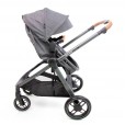 Carrinho Bebê Maxi Cosi Travel System Anna3 Sparkling Grey Assento 2 em 1