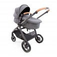 Carrinho Bebê Maxi Cosi Travel System Anna3 Sparkling Grey Assento 2 em 1