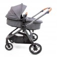 Carrinho Bebê Maxi Cosi Travel System Anna3 Sparkling Grey Assento 2 em 1