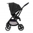 Carrinho Bebê Maxi Cosi Travel System Leona2 Essencial Black Fechamento Automático