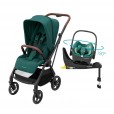 Carrinho Bebê Maxi Cosi  Travel System Leona2 Bebê + Conforto Pebble Fechamento Automático