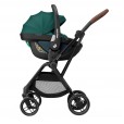 Carrinho Bebê Maxi Cosi  Travel System Leona2 Bebê + Conforto Pebble Fechamento Automático