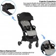 Carrinho Bebê Pact Travel System Acopla Bebê Conforto Desde o Nascimento Até 15kg joie