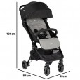 Carrinho Bebê Pact Travel System Acopla Bebê Conforto Desde o Nascimento Até 15kg joie