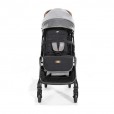 Carrinho Para Bebê Travel System Tourist Signature Carbon e Bebê Conforto Gemm Cinza Joie