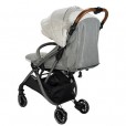 Carrinho Para Bebê Travel System Tourist Signature Carbon e Bebê Conforto Gemm Cinza Joie