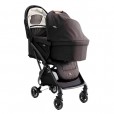 Carrinho Para Bebê Travel System Tourist Signature Preto Noir e Bebê Conforto Gemm Preto Joie