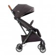 Carrinho Para Bebê Travel System Tourist Signature Preto Noir e Bebê Conforto Gemm Preto Joie