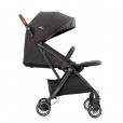 Carrinho Para Bebê Travel System Tourist Signature Preto Noir e Bebê Conforto Gemm Preto Joie