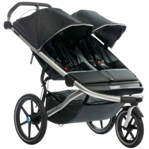 Carrinho de Bebê Para Gêmeos Urban Glide 2 Thule 