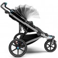 Carrinho de Bebê Para Gêmeos Travel System Urban Glide 2 Thule