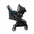 Carrinho de Bebê Maxi Cosi Eva Essential Graphite até 22kg