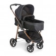 Carrinho De Bebê Travel System Extreme Carbon CBN Desde O Nascimento Até 15kg Acopla Bebê Conforto Cocoon Extreme Galzerano