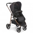 Carrinho De Bebê Travel System Extreme Carbon CBN Desde O Nascimento Até 15kg Acopla Bebê Conforto Cocoon Extreme Galzerano