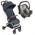 Carrinho De Bebê Abc Design  Ping Two Lake Compacto 22kg Acopla Bebê Conforto Tulip