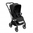 Carrinho Bebê Maxi Cosi Travel System Leona2 Essencial Black Fechamento Automático