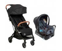 Carrinho De Bebê Maxi Cosi Eva Trio Graphite 