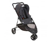 Carrinho De Bebê Galzerano Tivoli Preto 0-15kg