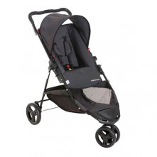 Carrinho De Bebê Galzerano Tivoli Preto 0-15kg