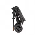 Carrinho de Bebê Versatrax  Acompanha Bebê Conforto I-Snug 2 e Moises Ramble XL Gray Cycle 22Kg