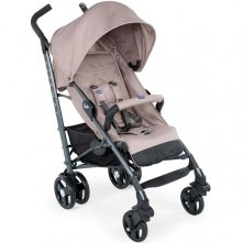 Carrinho De Bebê Lite Way Dark Beige Chicco