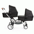 Carrinho Para Bebê Abc Design Zoom Storm Travel System Acopla Bebê Conforto Risus Ou Tulip e Moisés Carry Cot Abc Design