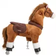 Brinquedo Cavalo Infantil Montaria Uppi Até 40kg Marrom Kiddo