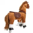 Brinquedo Cavalo Infantil Montaria Uppi Até 40kg Marrom Kiddo