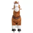 Brinquedo Cavalo Infantil Montaria Uppi Até 40kg Marrom Kiddo