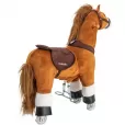 Brinquedo Cavalo Infantil Montaria Uppi Até 40kg Marrom Kiddo