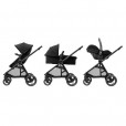 Carrinho Bebê Maxi Cosi Anna Trio Isofix 360 Mc Sparkling Grey Do Nascimento Até 22kg Eco Acopla Bebê Conforto