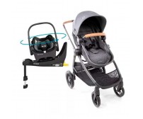 Carrinho Bebê Anna Maxi Cosi Trio Isofix 360 Sparkling Grey