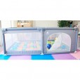 Cercado Infantil Playpen Com Tela Respirável Cinza Mastela 120x180cm