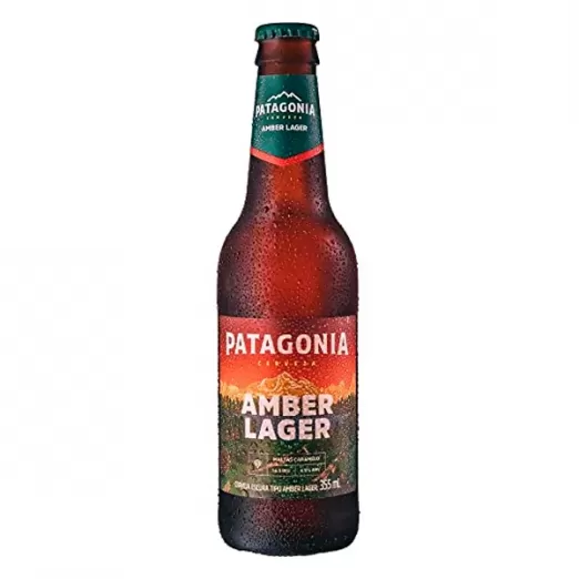 Cerveja Patagonia Amber Lager