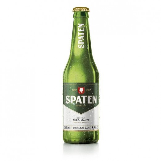 Cerveja Spaten Munich Long Neck 355ml