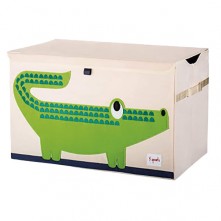 Organizador Retangular Crocodilo 3 Sprouts 