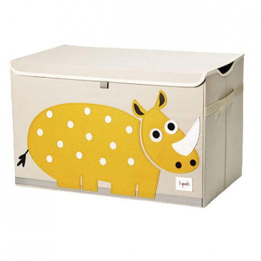 Organizador Para Quarto Retangular Rhino 61cm x 37cm x 38cm 3 Sprouts