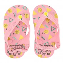 Chinelo Feminino Praiano Formas Geometricas 19 Pimpolho 