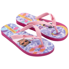 Chinelo Infantil Rosa Praia N° 33 E 34 Ipanema