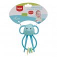 Chocalho infantil Elefante Azul Buba