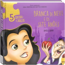 Livro Infantil Branca de Neve e os Sete Anões Happy Books