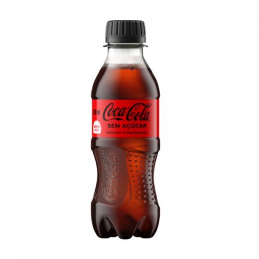 Refrigerante Coca Zero 200ml