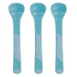 Kit 3 Colheres Azul Twistshake